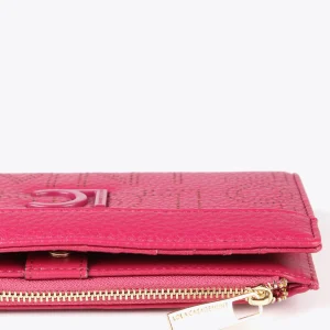 Lola Casademunt Carteras Y Monederos<Billetero grande troquelado CRUDO