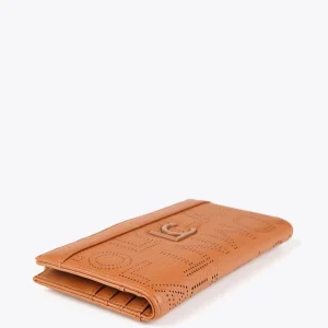 Lola Casademunt Carteras Y Monederos<Billetero grande troquelado CRUDO