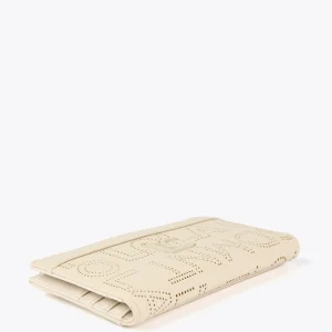 Lola Casademunt Carteras Y Monederos<Billetero grande troquelado CRUDO