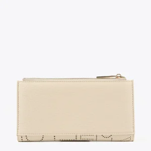 Lola Casademunt Carteras Y Monederos<Billetero grande troquelado CRUDO