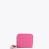 Lola Casademunt Bolsos<Billetero pequeño FUCSIA