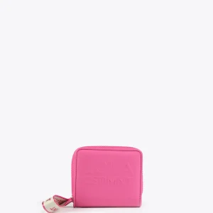 Lola Casademunt Bolsos<Billetero pequeño FUCSIA