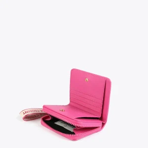 Lola Casademunt Bolsos<Billetero pequeño FUCSIA