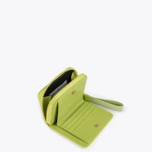 Lola Casademunt Accesorios<Billetero pequeño FUCSIA
