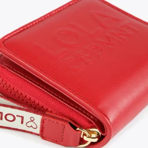 Lola Casademunt Accesorios<Billetero pequeño FUCSIA