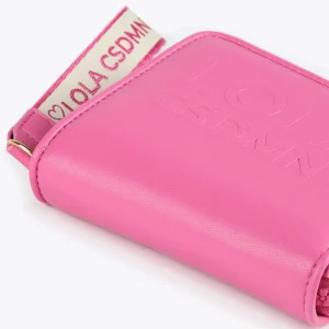 Lola Casademunt Bolsos<Billetero pequeño FUCSIA