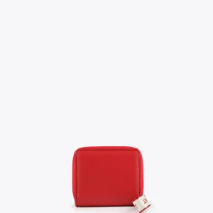 Lola Casademunt Accesorios<Billetero pequeño FUCSIA