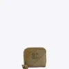 Lola Casademunt Accesorios | Bolsos<Billetero pequeño con logo NEGRO