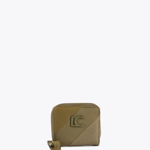 Lola Casademunt Accesorios | Bolsos<Billetero pequeño con logo NEGRO