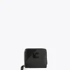 Lola Casademunt Bolsos | Accesorios<Billetero pequeño con logo NEGRO