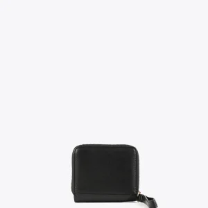 Lola Casademunt Bolsos | Accesorios<Billetero pequeño con logo NEGRO