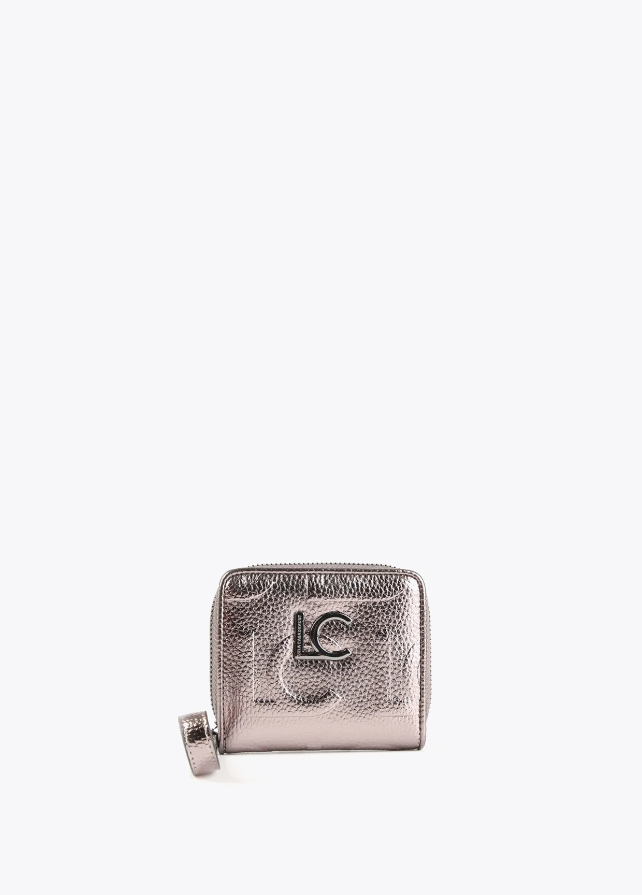 billetero_pequeo_metalizao_0-1.webp Lola Casademunt Accesorios | Bolsos<Billetero pequeño metalizao DORADO
