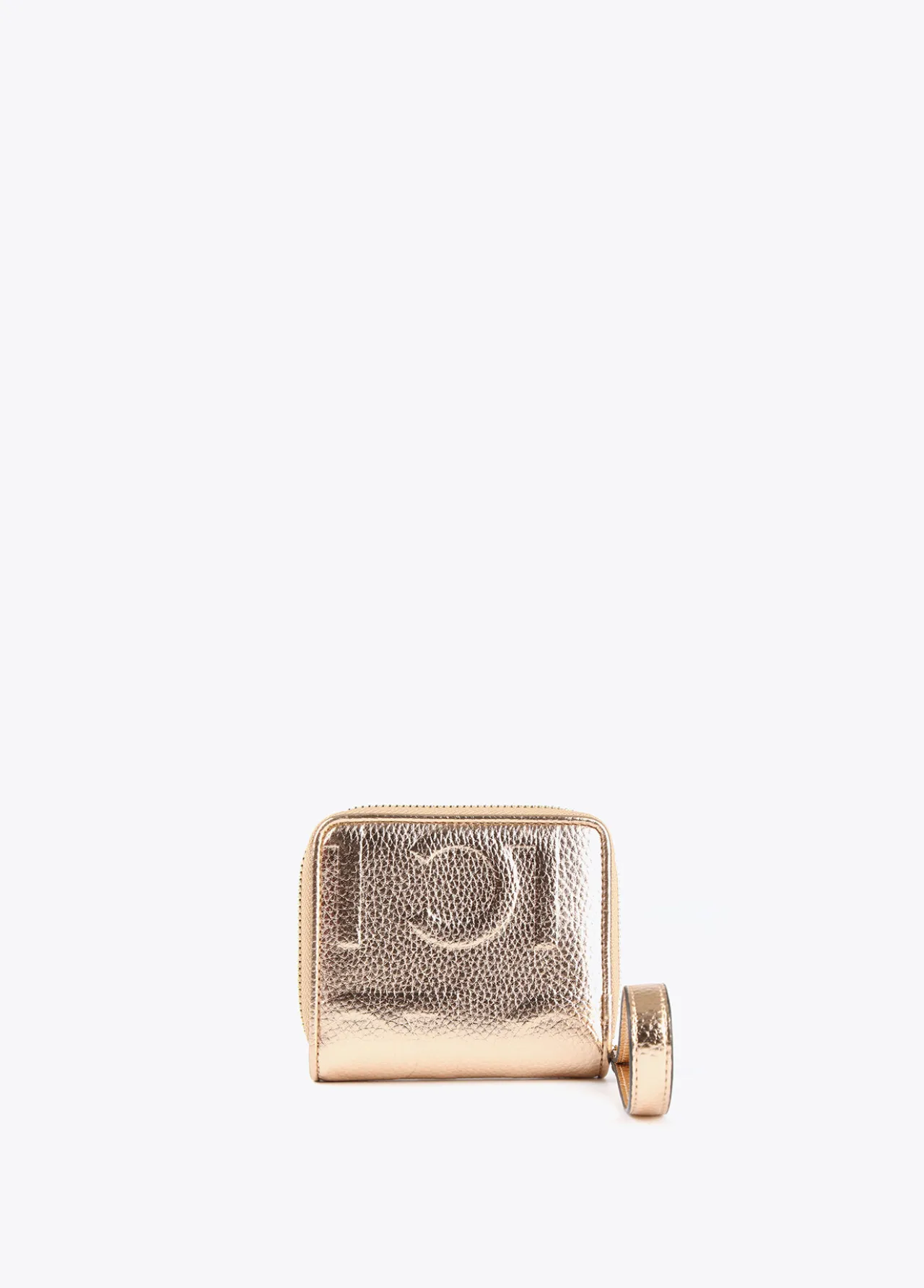 billetero_pequeo_metalizao_3.webp Lola Casademunt Accesorios | Bolsos<Billetero pequeño metalizao DORADO