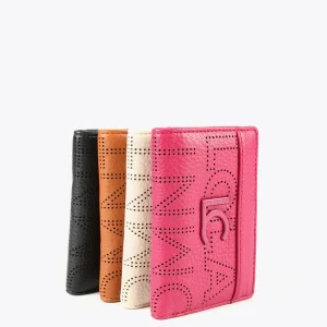 Lola Casademunt Carteras Y Monederos<Billetero pequeño troquelado CRUDO