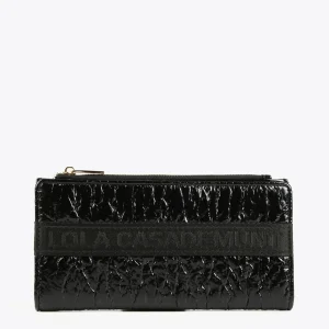 Lola Casademunt Carteras Y Monederos<Billetero textura MARRON