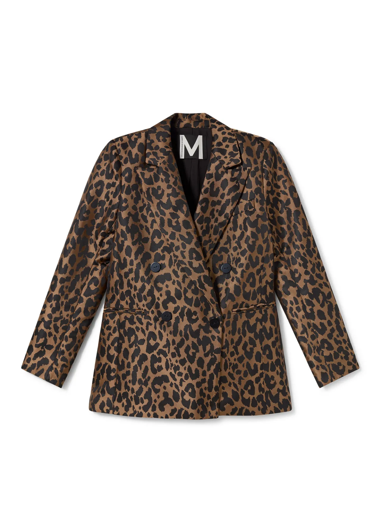 blazer_animal_print_6.webp Lola Casademunt Americanas Y Blazers | Animal Print<Blazer animal print NEGRO-MARRON