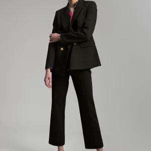 Lola Casademunt Americanas Y Blazers<Blazer botón animal GRISOSCURO