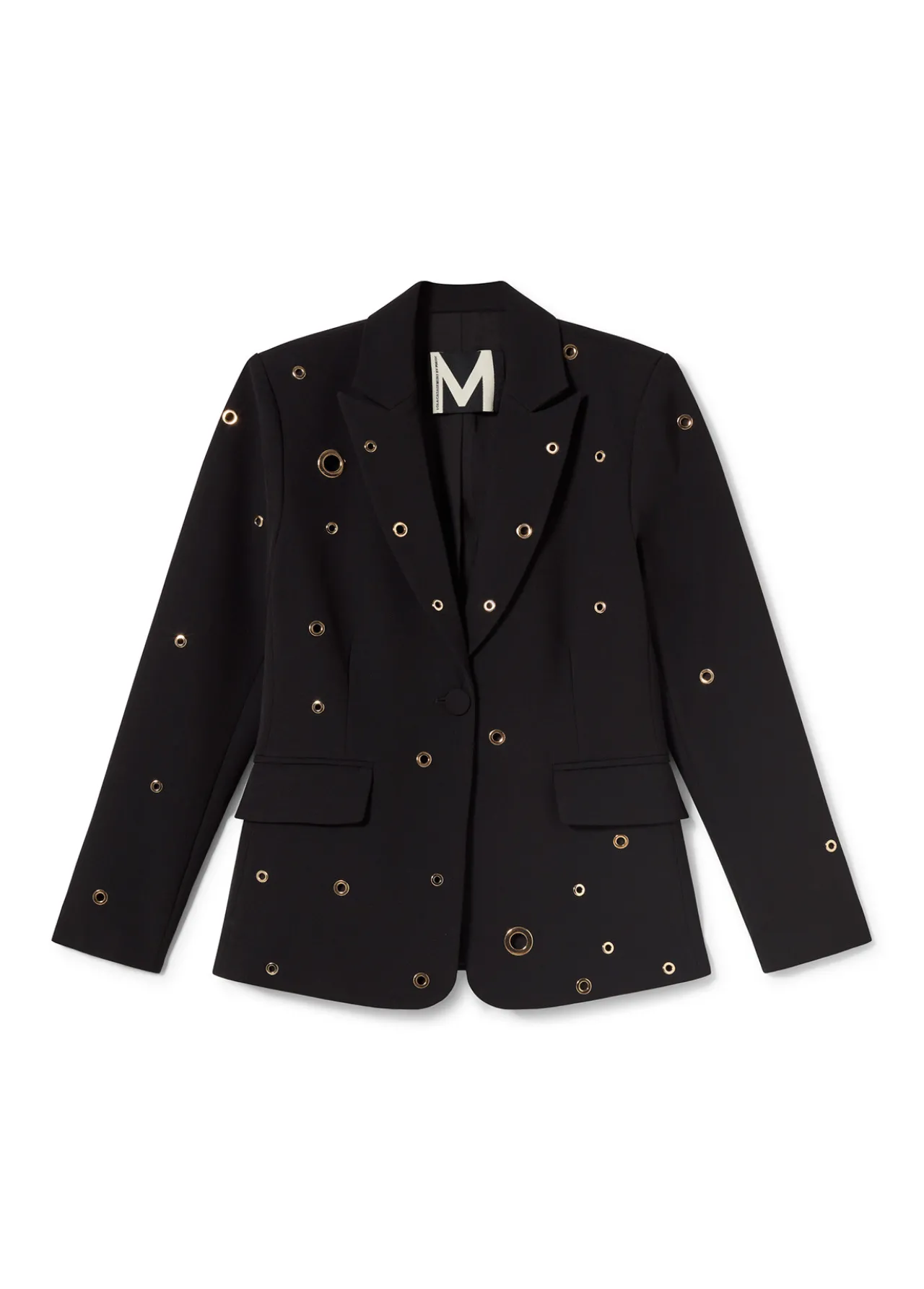 blazer_detalle_eyelets_5-1.webp Lola Casademunt Americanas Y Blazers<Blazer detalle eyelets NEGRO