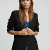 Lola Casademunt Americanas Y Blazers<Blazer forro contraste NEGRO