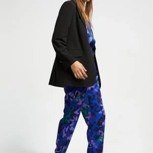 Lola Casademunt Americanas Y Blazers<Blazer forro contraste NEGRO