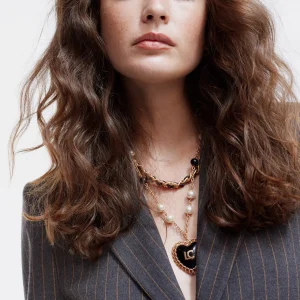 Lola Casademunt Americanas Y Blazers<Blazer raya diplomática GRIS-MARRON