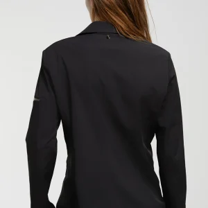 Lola Casademunt Americanas Y Blazers<Blazer técnica cremalleras NEGRO