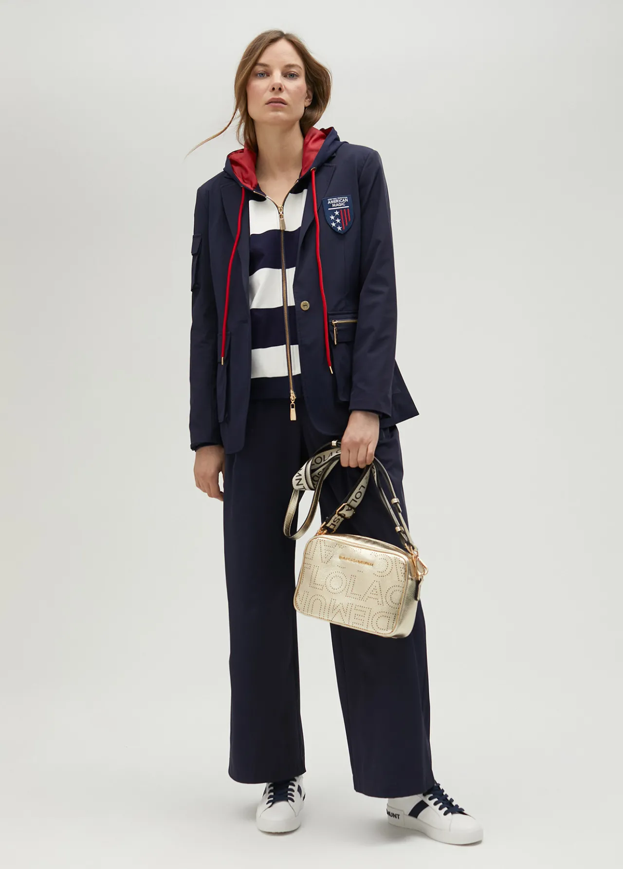 blazer_tcnica_de_edicin_limitada__lola_casademunt_3.webp Lola Casademunt Americanas Y Blazers<Blazer técnica de edición limitada - Lola Casademunt NAVY
