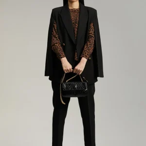 Lola Casademunt Americanas Y Blazers<Blazer tipo capa CAMEL