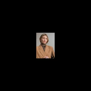 Lola Casademunt Americanas Y Blazers<Blazer tipo capa CAMEL