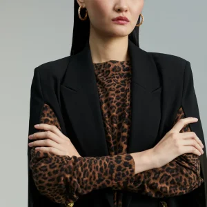 Lola Casademunt Americanas Y Blazers<Blazer tipo capa CAMEL