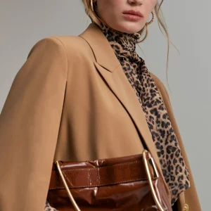 Lola Casademunt Americanas Y Blazers<Blazer tipo capa CAMEL