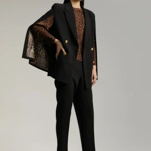 Lola Casademunt Americanas Y Blazers<Blazer tipo capa CAMEL
