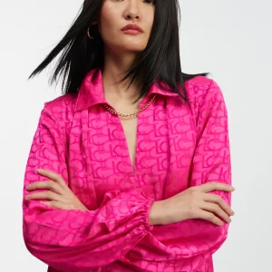 Lola Casademunt Camisas Y Blusas<Blusa con lazo PISTACHO