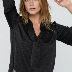 Lola Casademunt Camisas Y Blusas<Blusa con lazo PISTACHO
