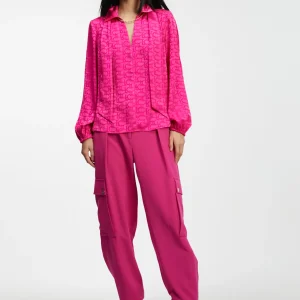 Lola Casademunt Camisas Y Blusas<Blusa con lazo PISTACHO