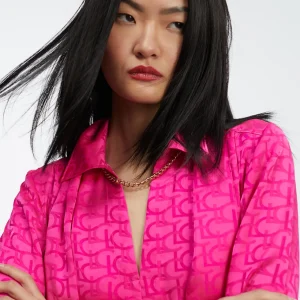Lola Casademunt Camisas Y Blusas<Blusa con lazo PISTACHO