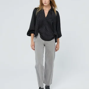 Lola Casademunt Camisas Y Blusas<Blusa con lazo PISTACHO