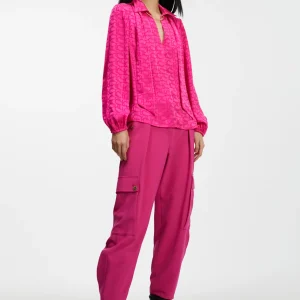 Lola Casademunt Camisas Y Blusas<Blusa con lazo PISTACHO