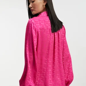 Lola Casademunt Camisas Y Blusas<Blusa con lazo PISTACHO