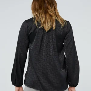 Lola Casademunt Camisas Y Blusas<Blusa con lazo PISTACHO