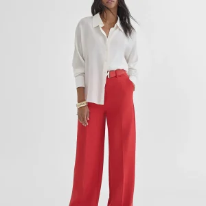 Lola Casademunt Camisas Y Blusas<Blusa monocolor CRUDO