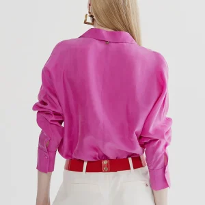 Lola Casademunt Camisas Y Blusas<Blusa monocolor CRUDO