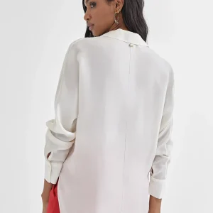 Lola Casademunt Camisas Y Blusas<Blusa monocolor CRUDO