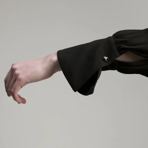 Lola Casademunt Camisas Y Blusas<Blusa plisada NEGRO
