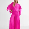 Lola Casademunt Americanas Y Blazers | Camisas Y Blusas<Blusa/capa satinada FUCSIA