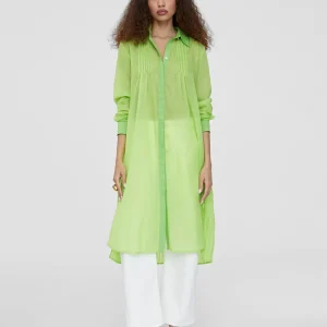 Lola Casademunt Camisas Y Blusas | Americanas Y Blazers<Blusón largo aberturas BUGANVILIA