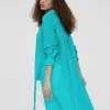 Lola Casademunt Camisas Y Blusas | Americanas Y Blazers<Blusón largo aberturas BUGANVILIA