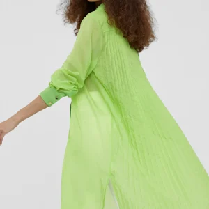 Lola Casademunt Camisas Y Blusas | Americanas Y Blazers<Blusón largo aberturas BUGANVILIA