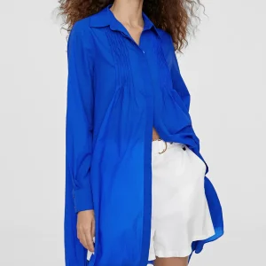 Lola Casademunt Camisas Y Blusas | Americanas Y Blazers<Blusón largo aberturas BUGANVILIA