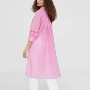 Lola Casademunt Camisas Y Blusas | Americanas Y Blazers<Blusón largo aberturas BUGANVILIA